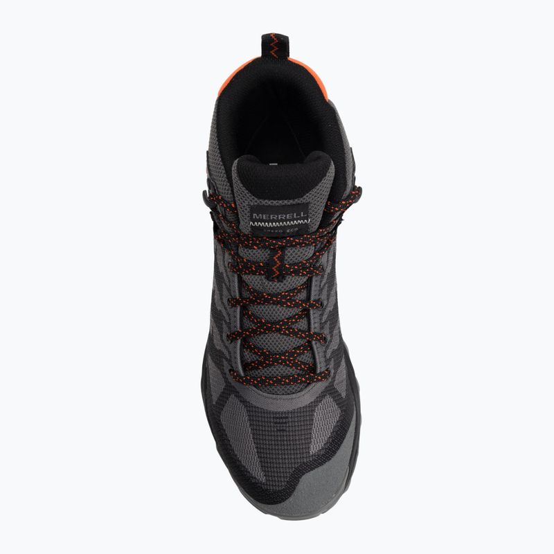 Vyriški batai Merrell Speed Eco Mid WP charcoal/tangerine 5