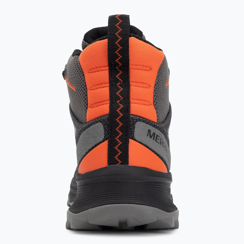Vyriški batai Merrell Speed Eco Mid WP charcoal/tangerine 6