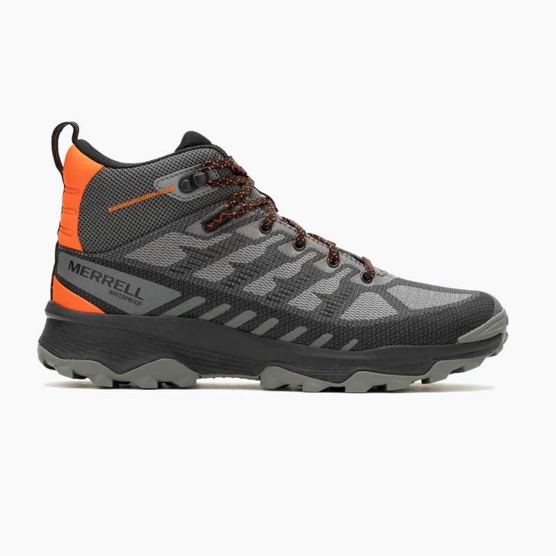 Vyriški batai Merrell Speed Eco Mid WP charcoal/tangerine 9