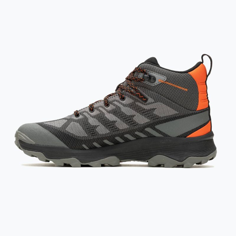Vyriški batai Merrell Speed Eco Mid WP charcoal/tangerine 10