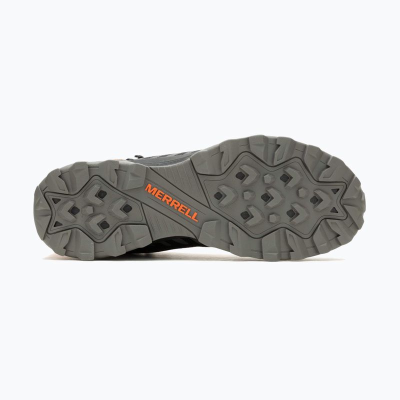Vyriški batai Merrell Speed Eco Mid WP charcoal/tangerine 12