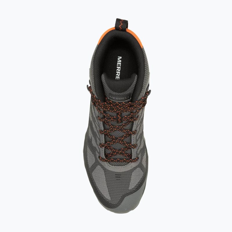 Vyriški batai Merrell Speed Eco Mid WP charcoal/tangerine 13