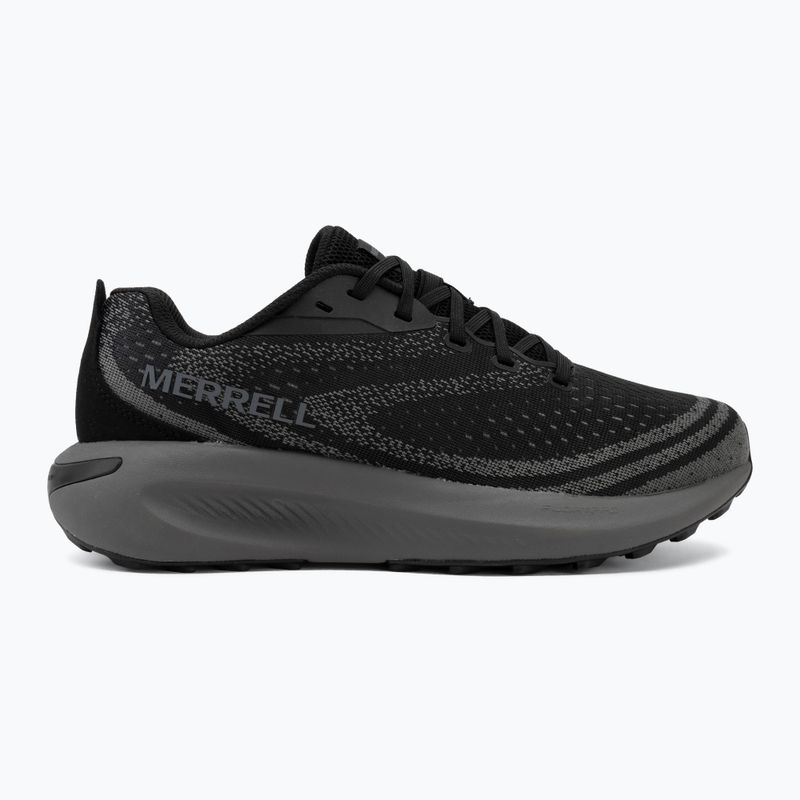Vyriški bėgimo batai Merrell Morphlite black/asphalt 2
