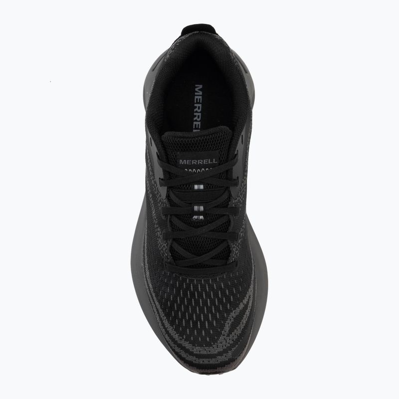 Vyriški bėgimo batai Merrell Morphlite black/asphalt 5