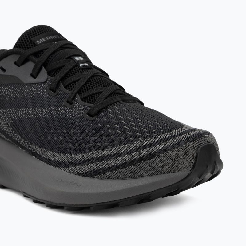 Vyriški bėgimo batai Merrell Morphlite black/asphalt 7