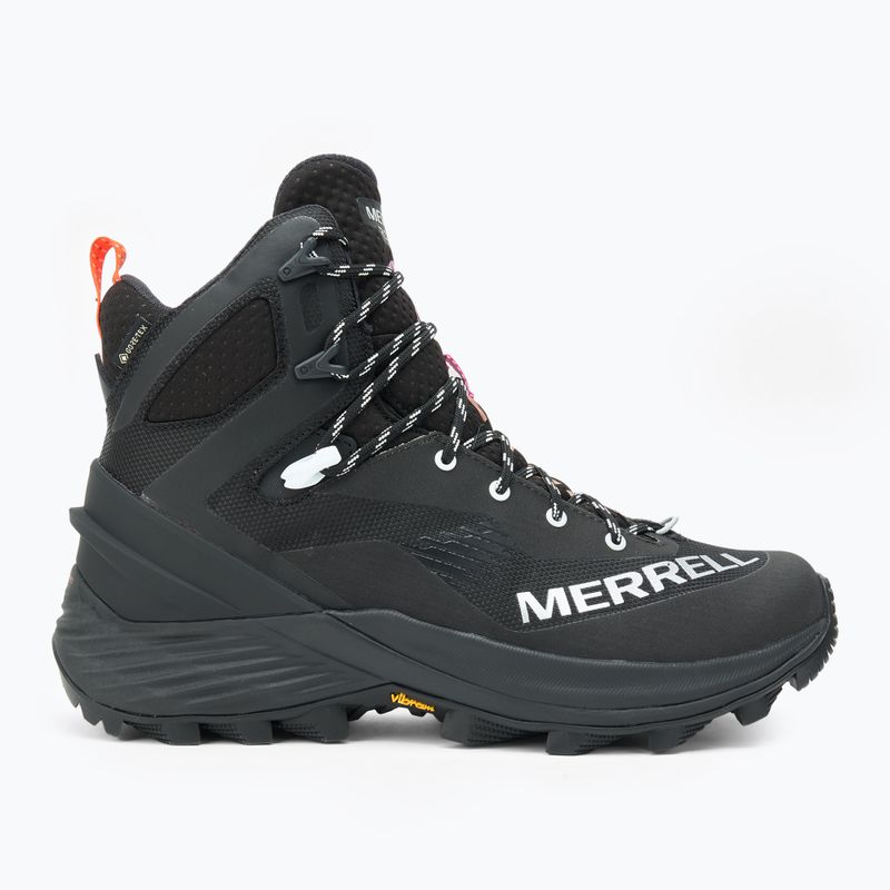 Vyriški turistiniai batai Merrell Rogue Hiker Mid GTX black 2