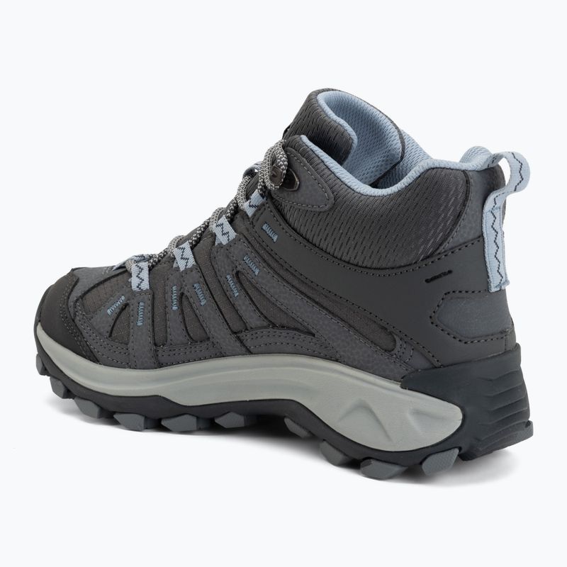 Moteriški turistiniai batai Merrell Claypool 2 Sport Mid Gtx rock 3