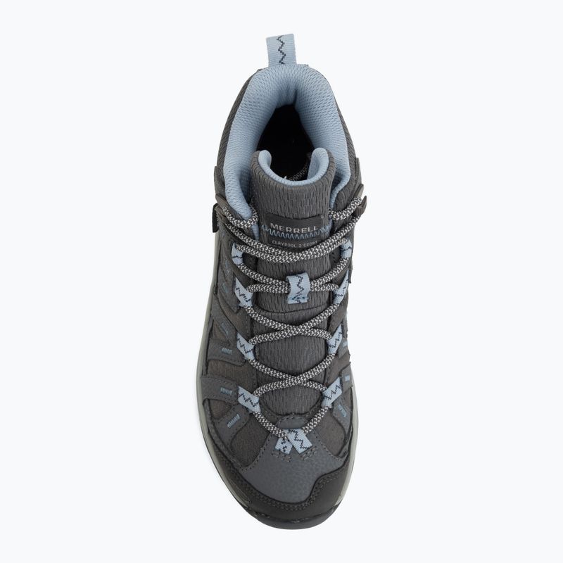 Moteriški turistiniai batai Merrell Claypool 2 Sport Mid Gtx rock 5