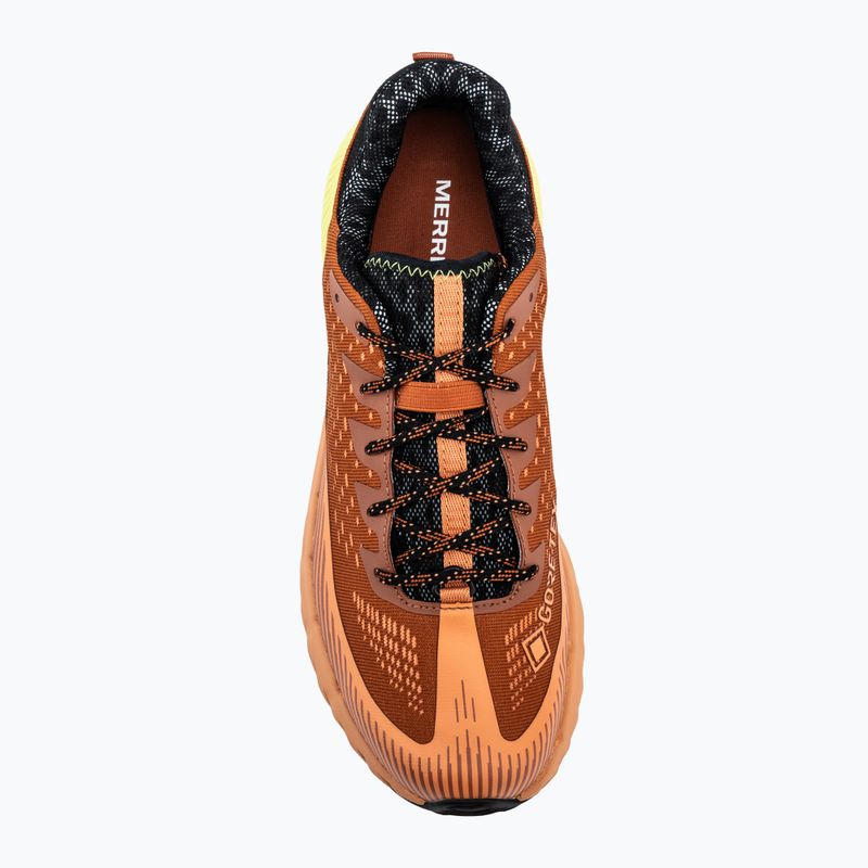 Vyriški bėgimo batai Merrell Agility Peak 5 Gtx clay / melon 5