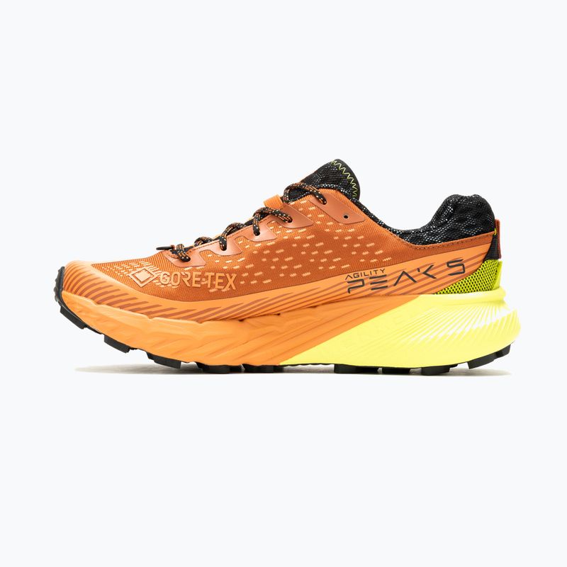 Vyriški bėgimo batai Merrell Agility Peak 5 Gtx clay / melon 10