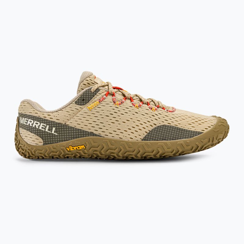 Vyriški bėgimo batai Merrell Vapor Glove 6 khaki/coyote 2