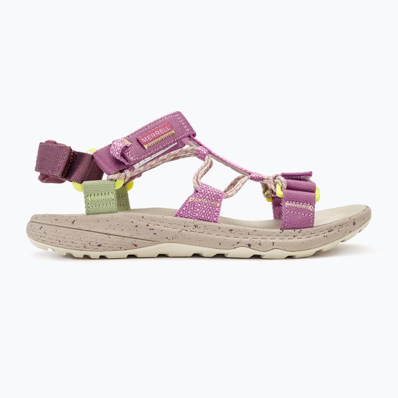 Moteriški žygio sandalai Merrell Bravada 2 Strap Sport mauve 2