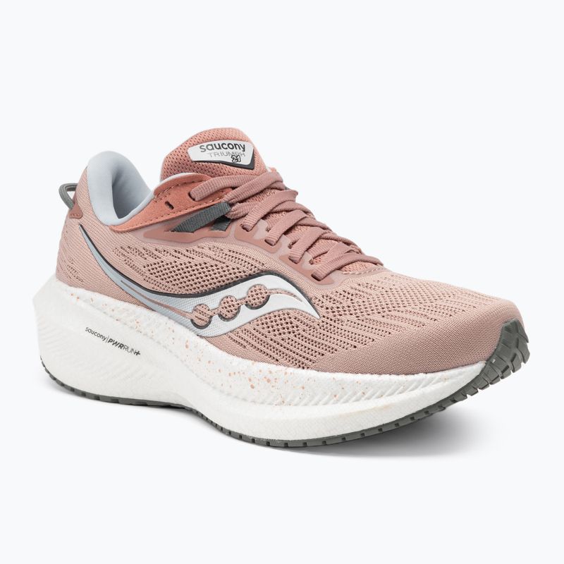 Moteriški bėgimo batai Saucony Triumph 21 lotus/bough