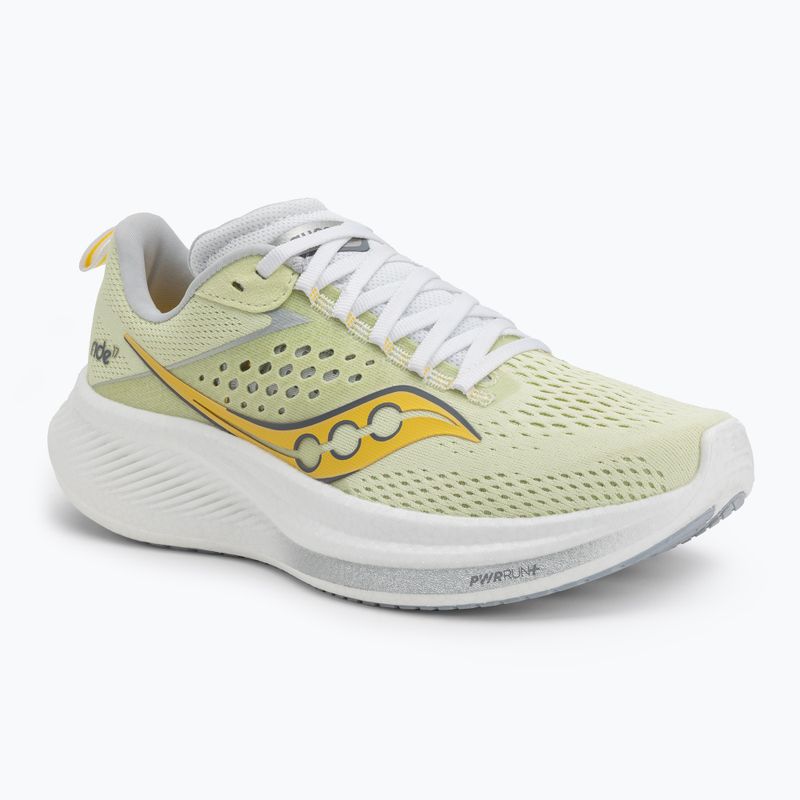 Moteriški bėgimo bateliai Saucony Ride 17 fern/cloud