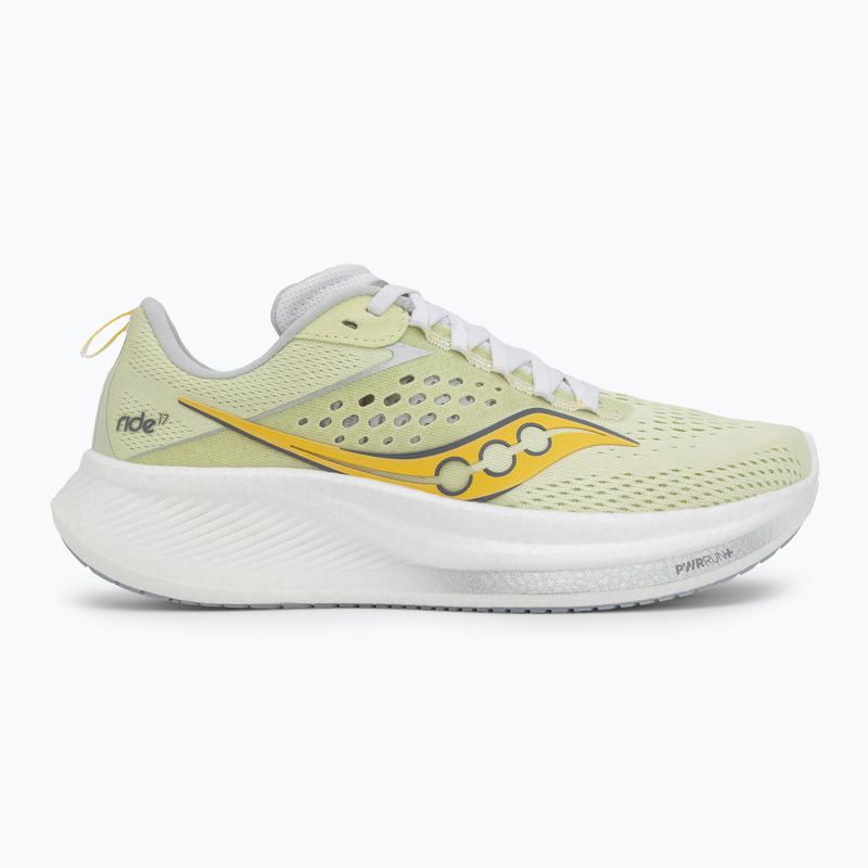 Moteriški bėgimo bateliai Saucony Ride 17 fern/cloud 2