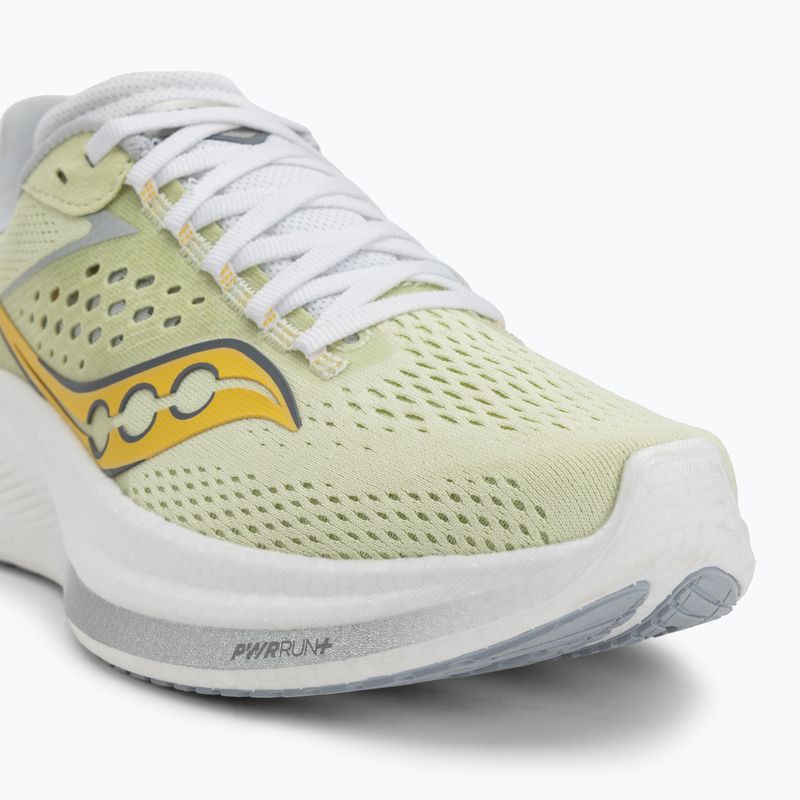 Moteriški bėgimo bateliai Saucony Ride 17 fern/cloud 7