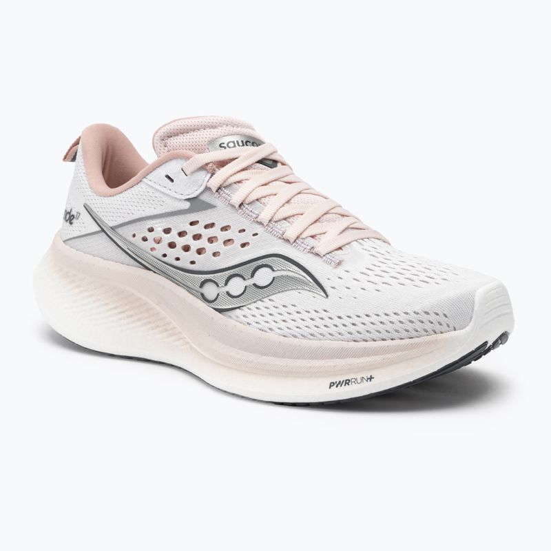 Moteriški bėgimo batai Saucony Ride 17 white/lotus