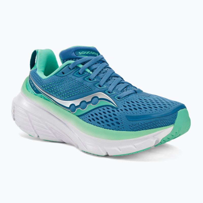 Moteriški bėgimo batai Saucony Guide 17 breeze/mint