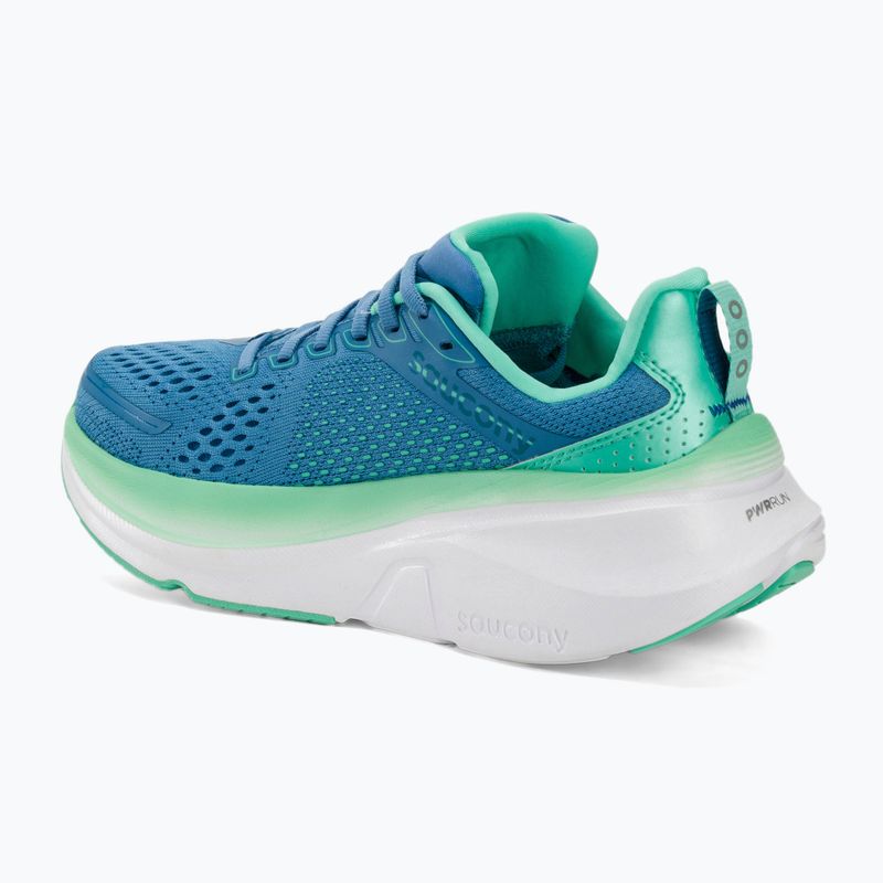 Moteriški bėgimo batai Saucony Guide 17 breeze/mint 3