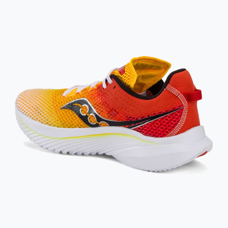 Vyriški bėgimo bateliai Saucony Kinvara 14 white/vizigold 3