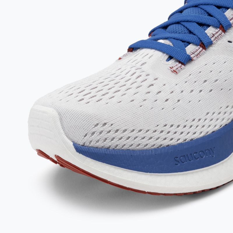 Vyriški bėgimo bateliai Saucony Ride 17 white/cobalt 7