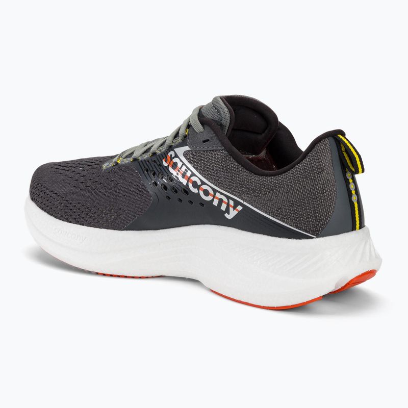 Vyriški bėgimo bateliai Saucony Ride 17 shadow/pepper 3