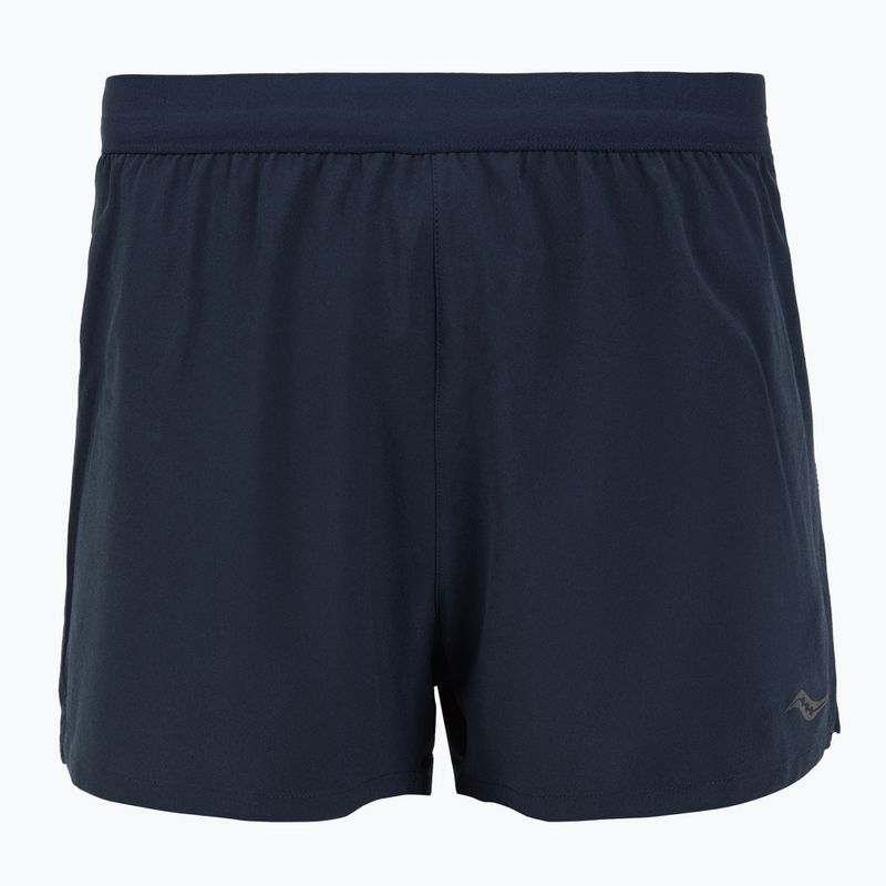 Vyriški bėgimo šortai Saucony Outpace 2.5" Split Short navy