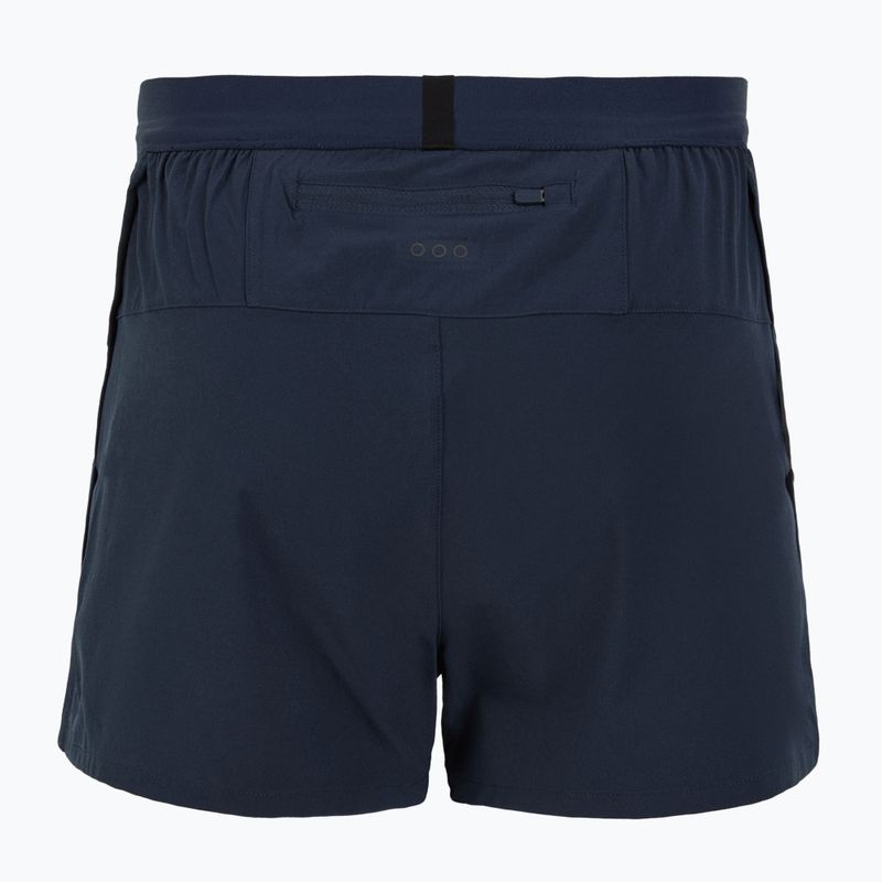 Vyriški bėgimo šortai Saucony Outpace 2.5" Split Short navy 2