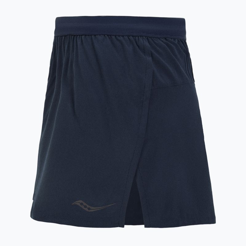 Vyriški bėgimo šortai Saucony Outpace 2.5" Split Short navy 3