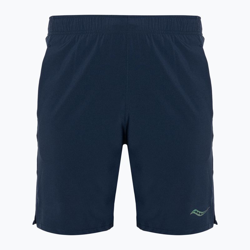 Vyriški bėgimo šortai Saucony Outpace 7'' navy