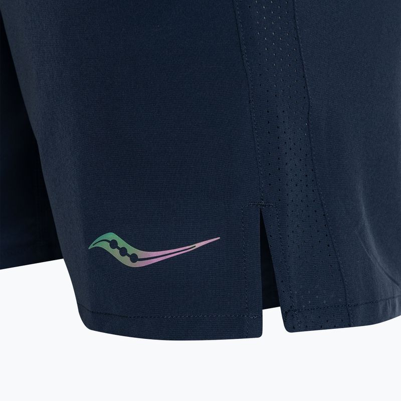 Vyriški bėgimo šortai Saucony Outpace 7'' navy 3