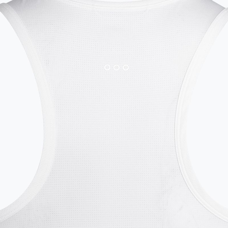 Vyriškas bėgimo tank topas Saucony Stopwatch Singlet white 5