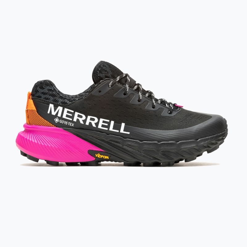 Moteriški bėgimo batai Merrell Agility Peak 5 Gtx black / multi 9