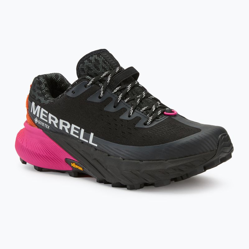 Moteriški bėgimo batai Merrell Agility Peak 5 Gtx black / multi