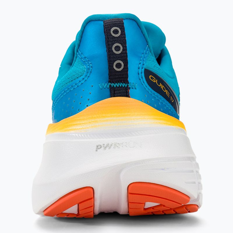 Vyriški bėgimo batai Saucony Guide 17 viziblue/peel 6