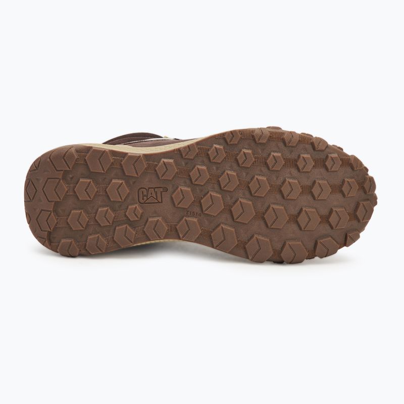 Vyriški batai CATerpillar Hex Ready Mid coffe bean 4