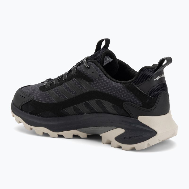 Vyriški turistiniai batai Merrell Moab Speed 2 GTX black/moon 3