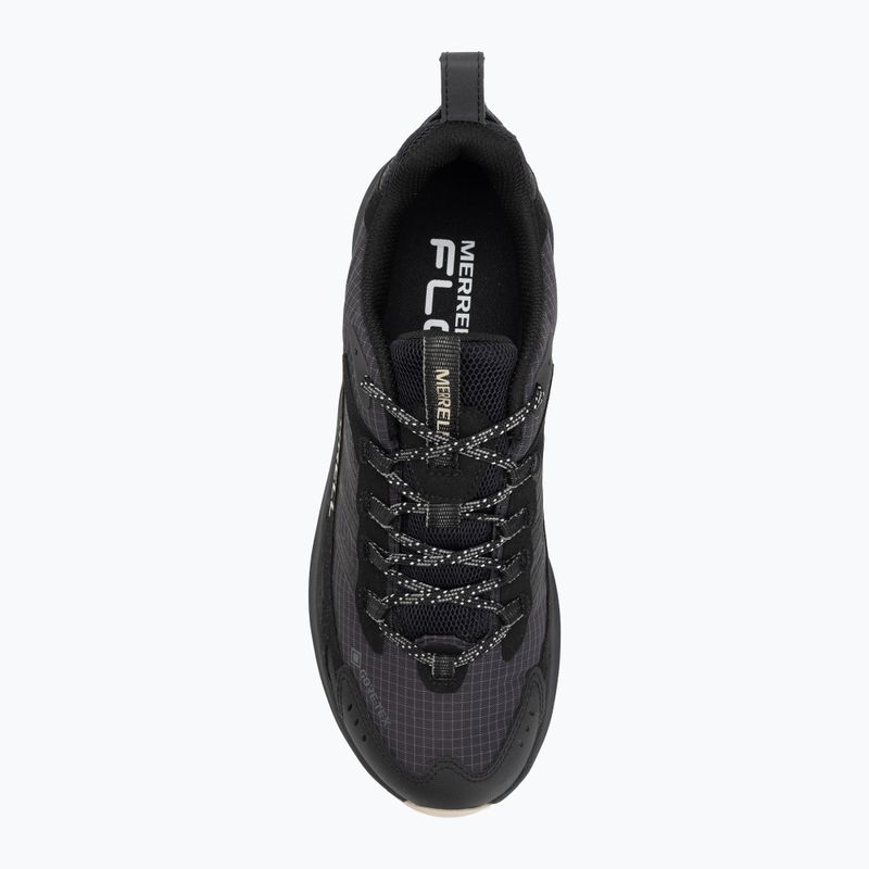 Vyriški turistiniai batai Merrell Moab Speed 2 GTX black/moon 5