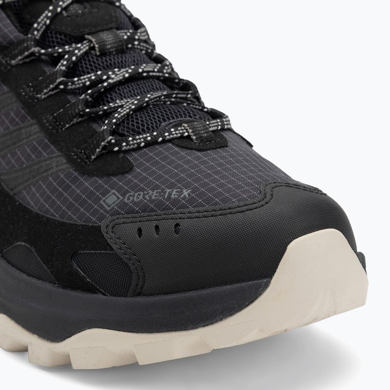Vyriški turistiniai batai Merrell Moab Speed 2 GTX black/moon 7