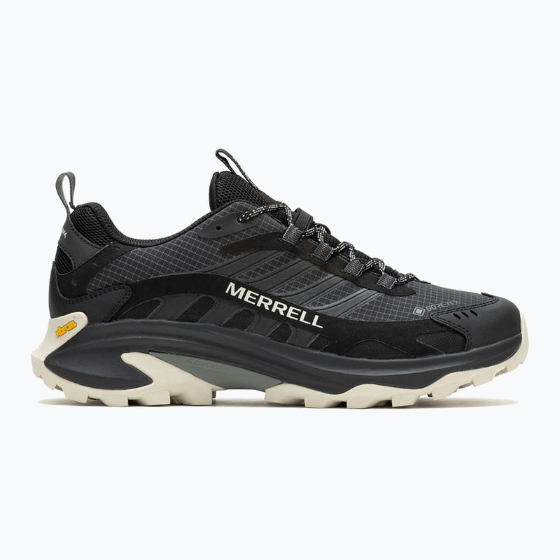 Vyriški turistiniai batai Merrell Moab Speed 2 GTX black/moon