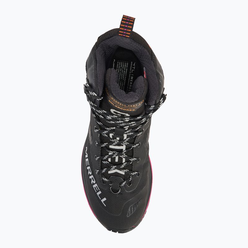 Vyriški turistiniai batai Merrell Mtl Thermo Rogue 4 Mid GTX black/multi 5