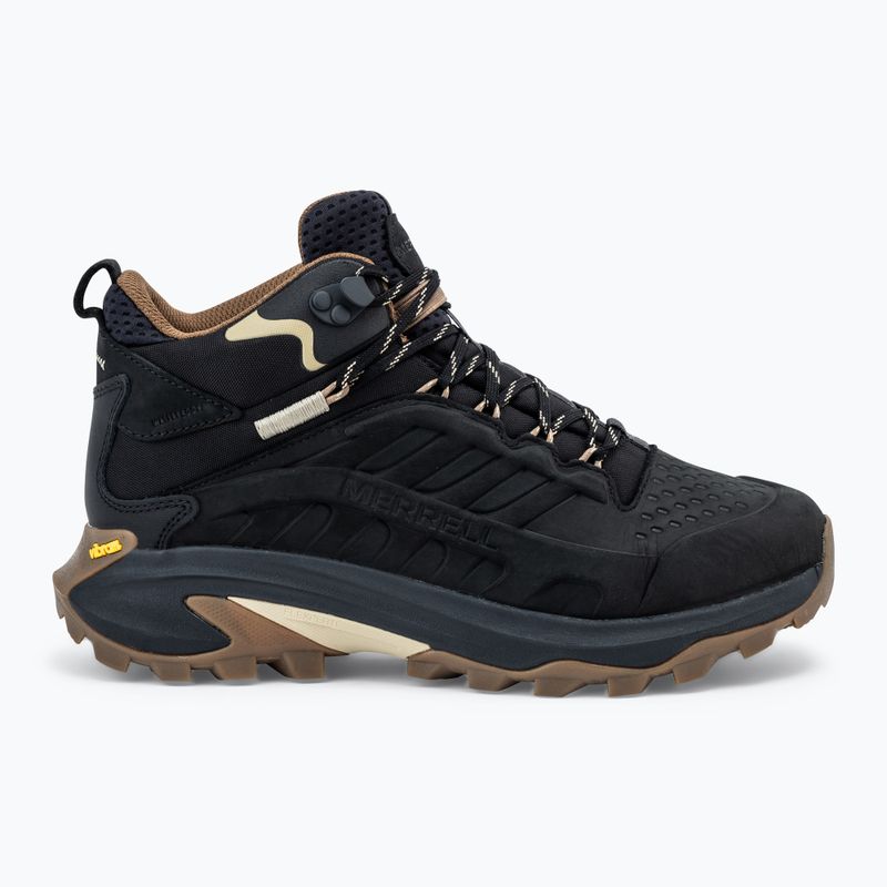 Vyriški turistiniai batai Merrell Moab Speed 2 Ltr Mid Wp black 2