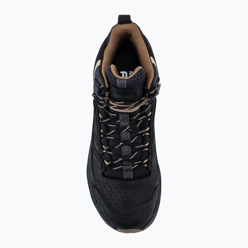 Vyriški turistiniai batai Merrell Moab Speed 2 Ltr Mid Wp black 5