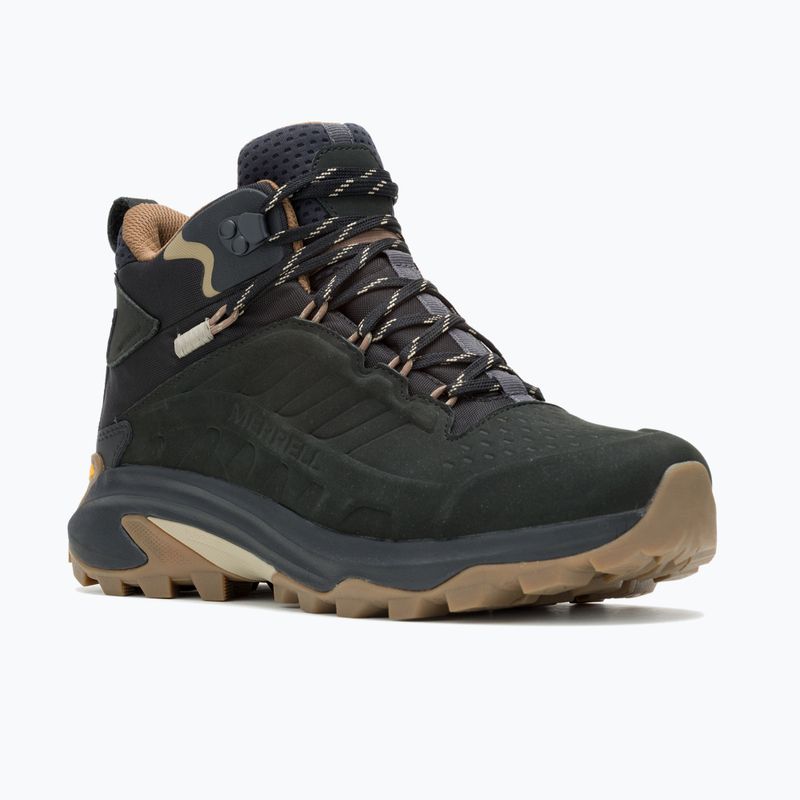 Vyriški turistiniai batai Merrell Moab Speed 2 Ltr Mid Wp black 8