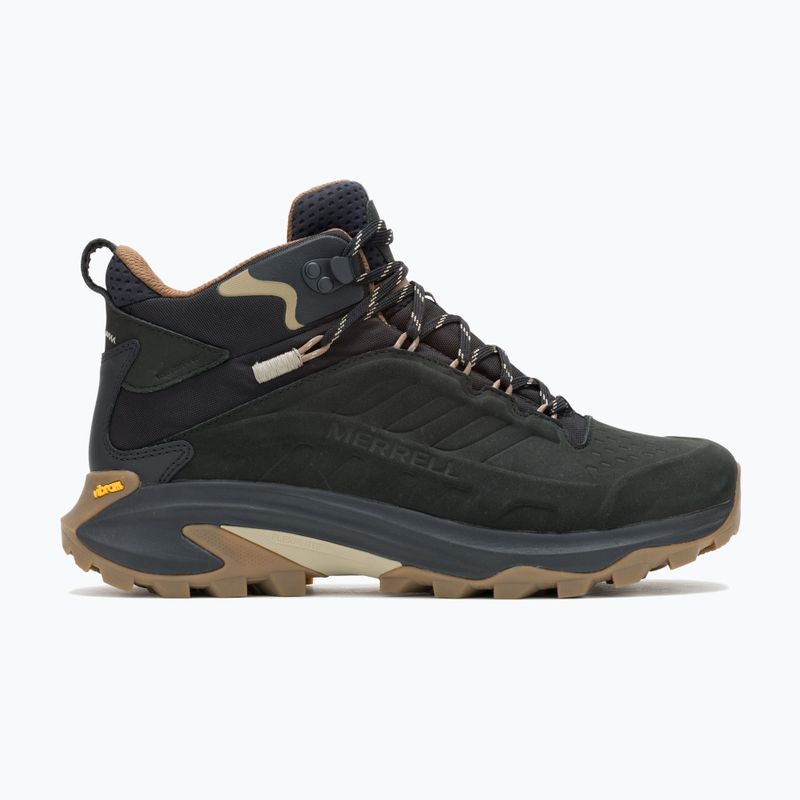 Vyriški turistiniai batai Merrell Moab Speed 2 Ltr Mid Wp black 9