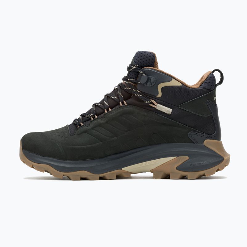 Vyriški turistiniai batai Merrell Moab Speed 2 Ltr Mid Wp black 10