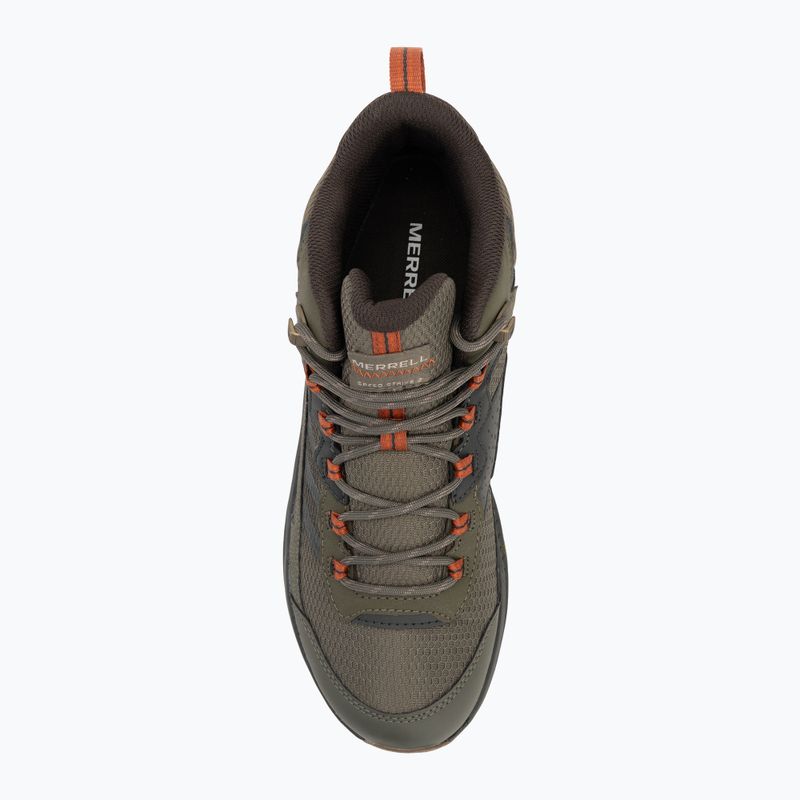 Vyriški batai Merrell Speed Strike 2 Mid GTX olive 5