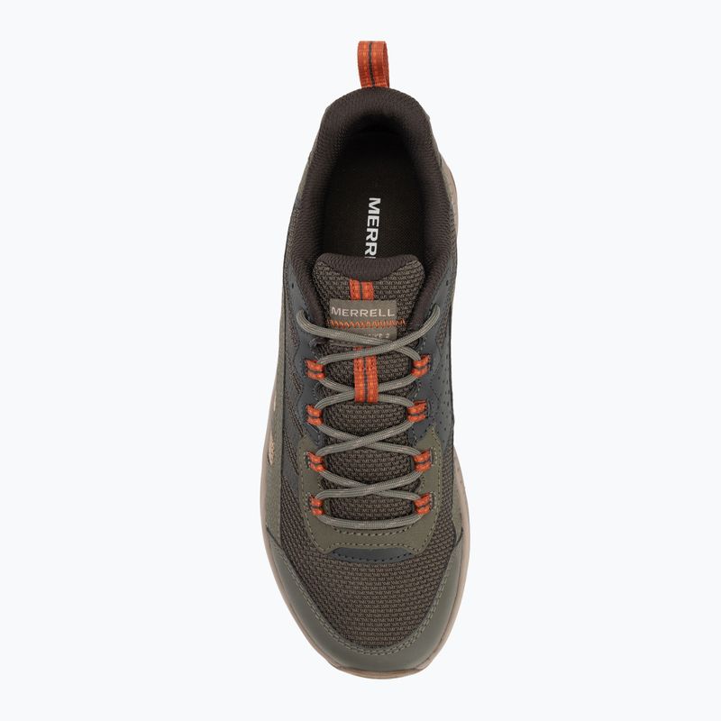 Vyriški turistiniai batai Merrell Speed Strike 2 olive 5
