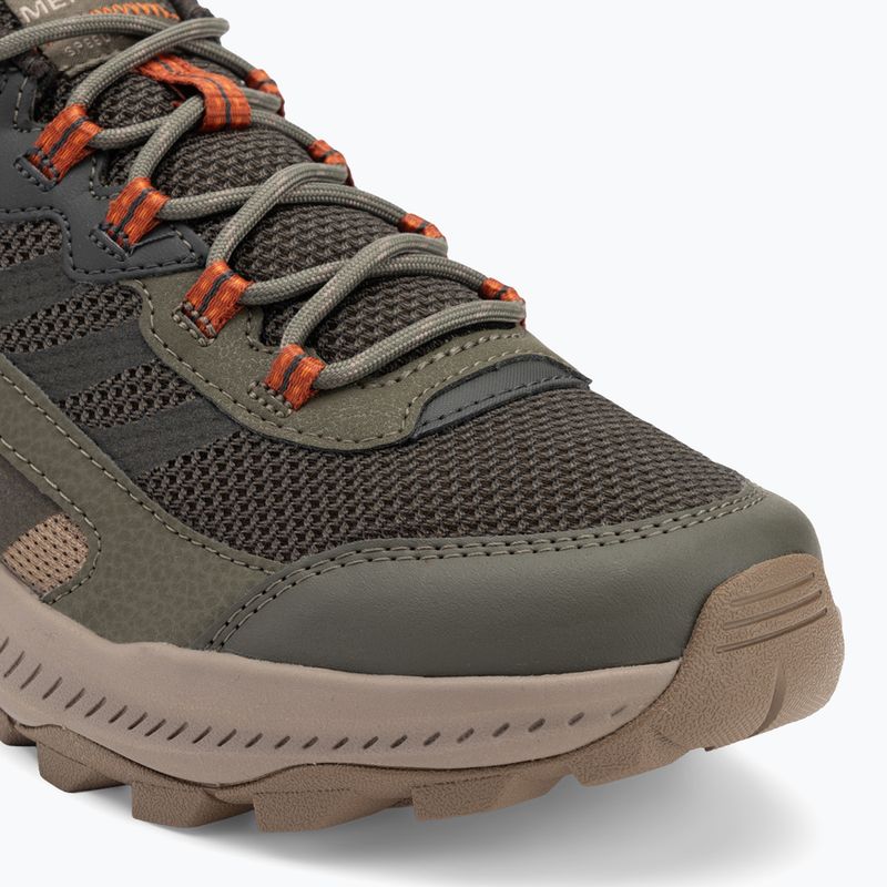 Vyriški turistiniai batai Merrell Speed Strike 2 olive 7
