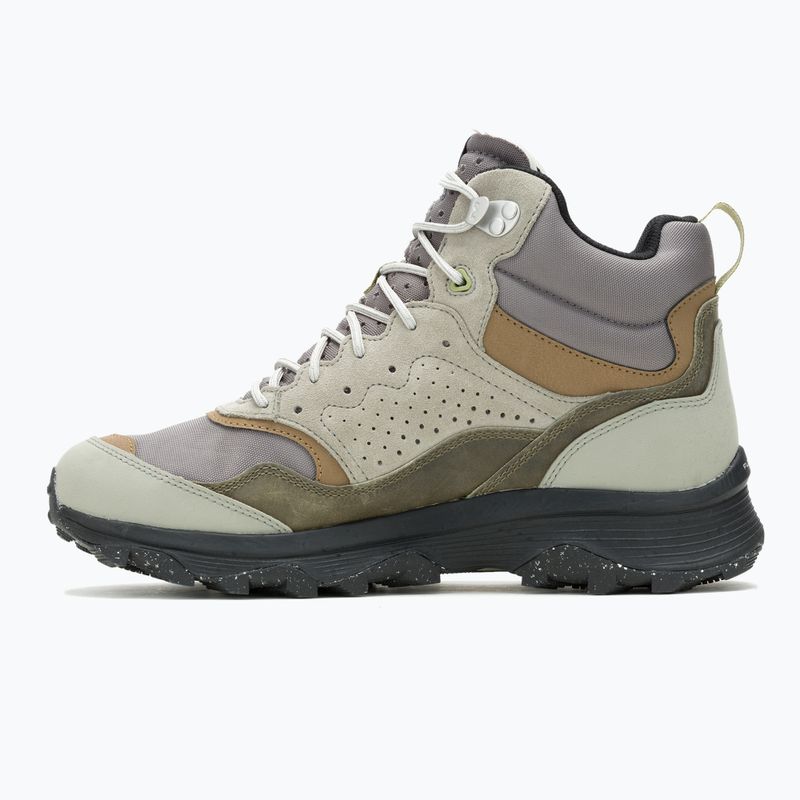 Vyriški turistiniai batai Merrell Speed Solo Mid WP grey 10